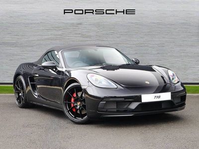 Porsche 718 Boxster GTS