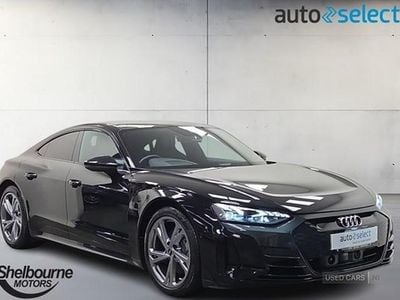 Used Audi e-tron GT quattro Comfort 389 kW (530 HP) 2022 Sedan