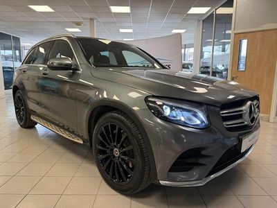 Used Mercedes GLC220 AMG Line Premium 2018 Grey Estate