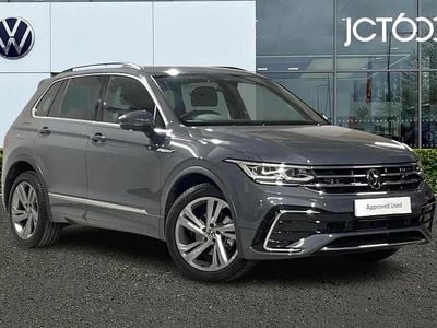 Used VW Tiguan R-line Edition 348 HP (255 kW) 2023 White SUV
