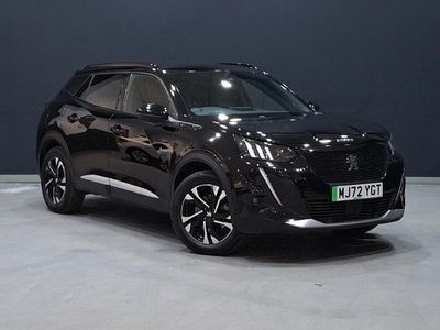 Used Peugeot e-2008 GTi 100 kW (136 HP) 2022 Black SUV