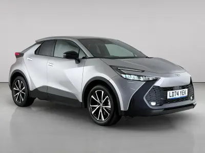 Used Toyota C-HR