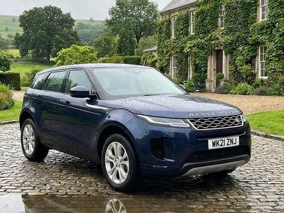 Used Land Rover Range Rover evoque S 2021 Blue SUV