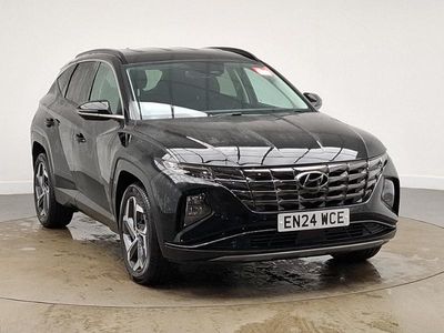 Used Hyundai Tucson Premium 230 HP (169 kW) 2024 Black SUV