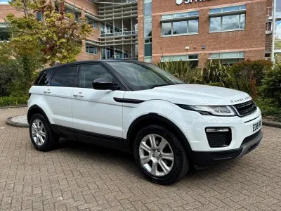 Used Land Rover Range Rover evoque
