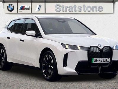 New BMW iX M Sport 295 kW (402 HP) 2025 White SUV