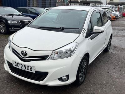 White Used 2012 Toyota Yaris Edition Hatchback | £3,285 (Super price)