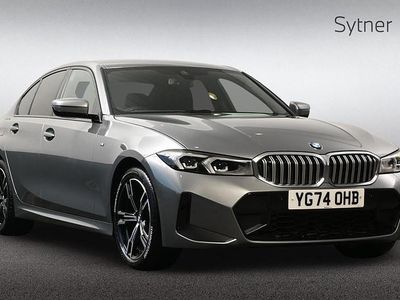 Grey Used 2024 BMW 320 M Sport | £29,000 (Good price)