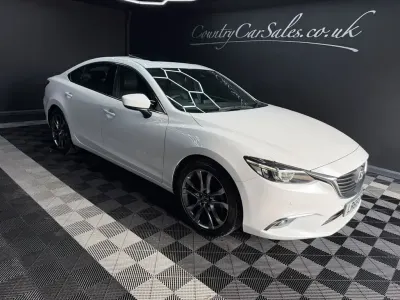 Used Mazda 6 Inclusive 194 HP (142 kW) 2018 White Sedan