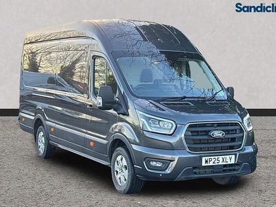 Used Ford Transit Limited 170 HP (125 kW) 2023 Van