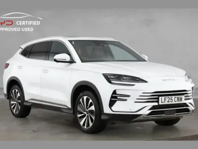 Used BYD Seal U Comfort 218 HP (160 kW) 2025 White SUV