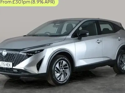 Used Nissan Qashqai