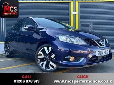 Blue Used 2017 Nissan Pulsar Tekna Hatchback | £6,500 (Good price)