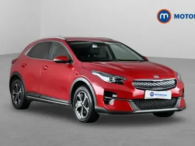 Usado Kia XCeed 141 HP (103 kW) 2021 Vermelho SUV