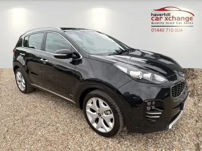 Begagnad Kia Sportage