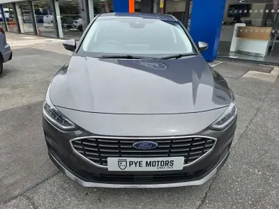Used Ford Focus Titanium 2023 Magnetic grey Hatchback