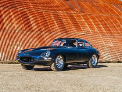 Blue Used 1962 Jaguar E-Type Coupe | £235,000