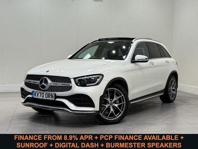 Used Mercedes GLC300 AMG Line Premium 245 HP (180 kW) 2020 White Estate
