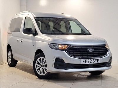 Used Ford Tourneo Titanium 2022 Silver Estate