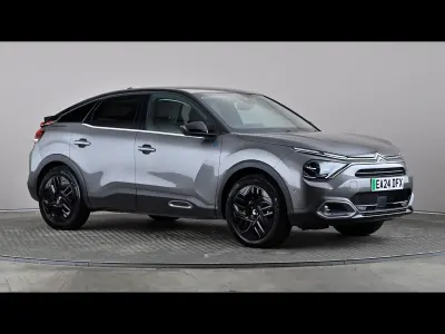 Used Citroën e-C4 100 kW (136 HP) 2024 Grey Hatchback