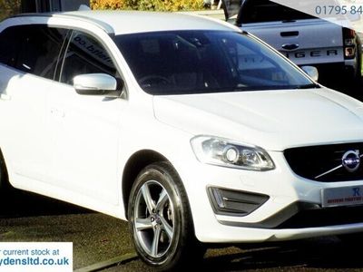 used Volvo XC60 D4 [181] R DESIGN Lux Nav 5dr Geartronic