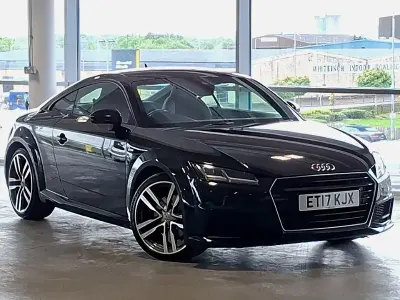 Używany Audi TT S-Line 230 KM (169 kW) 2017 Czarny Coupe
