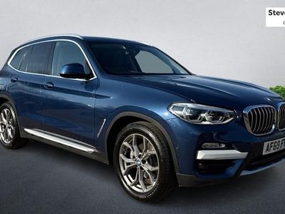 Usado BMW X3 xLine 184 HP (135 kW) 2021 SUV