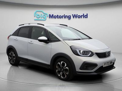 White Used 2020 Honda Jazz EX Hatchback | £16,000 (Expensive)