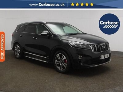 used Kia Sorento Sorento 2.2 CRDi GT-Line S 5dr Auto - SUV 7 Seats Test DriveReserve This Car -LF18FHOEnquire -LF18FHO