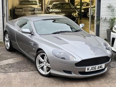 Begagnad Aston Martin DB9 2006 Silver Sportkupé