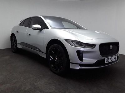Silver Used 2020 Jaguar I-Pace SUV | £17,999 (Fair price)
