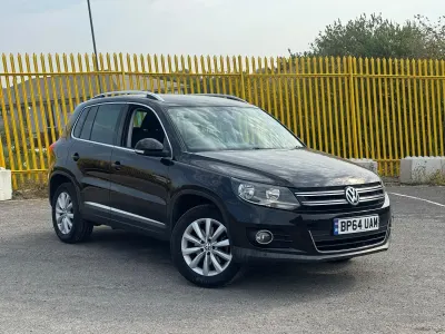 Used VW Tiguan Match 2015 Black SUV