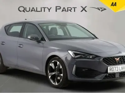 Used Cupra Leon 150 HP (110 kW) 2023 Grey Hatchback