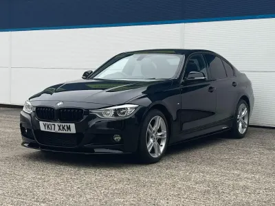 Used BMW 320 M Sport 190 HP (139 kW) 2017 Black Sedan