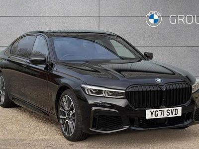 Begagnad BMW 745e M Sport 394 HK (289 kW) 2021 Svart Sedan