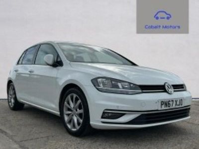 Begagnad VW Golf VII GT 150 HK (110 kW) 2017 Vit Halvkombi