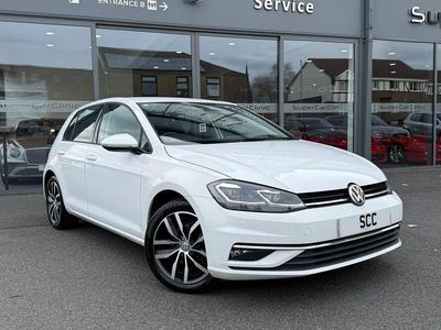 Used VW Golf VIII SE 2026 White Hatchback
