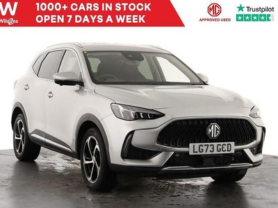 Used MG HS Trophy 2023 Silver SUV