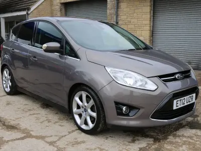Used Ford C-MAX Titanium 2012 Brown MPV