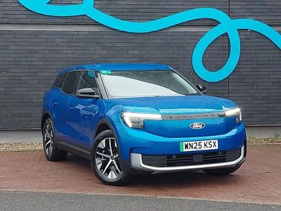 Blue Used 2025 Ford Explorer Select SUV | £27,498 (Fair price)