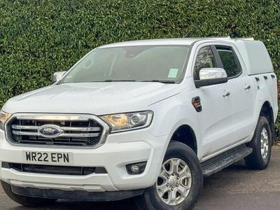 Used 2022 Ford Ranger XLT Pickup | £21,593 (A bit pricey)