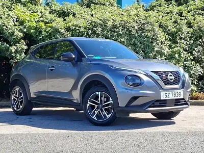 Used Nissan Juke N-Connecta 114 HP (83 kW) 2025 Grey SUV