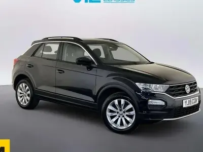 Używany VW T-Roc SE 116 KM (85 kW) 2019 Czarny SUV
