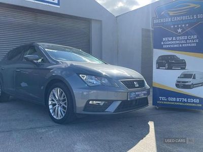 Used Seat Leon SE Dynamic 110 HP (80 kW) 2017 Grey Hatchback