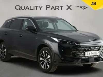 Used MG HS SE 170 HP (125 kW) 2025 Black SUV