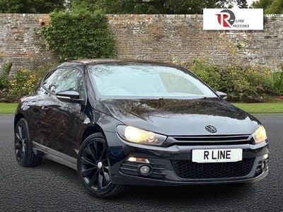 Used VW Scirocco S 2013 Black Coupe