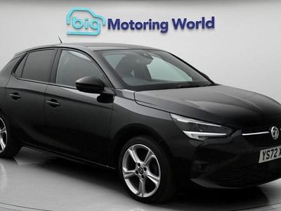 Used Vauxhall Corsa GS Line 75 HP (55 kW) 2022 Black Hatchback