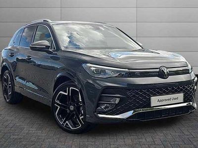 Used VW Tiguan R-line 150 HP (110 kW) 2025 Urano grey SUV