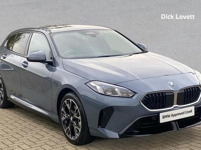 Used BMW 120 M Sport 168 HP (123 kW) 2025 Grey Hatchback