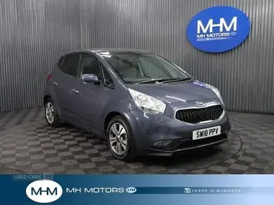Used Kia Venga 128 HP (94 kW) 2018 Blue Hatchback